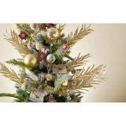 Gifi Pancarte à suspendre Disney Le Roi Lion bois 28xH16cm^ Décoration Sapin