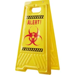 Hot Gifi Pancarte alerte zombie