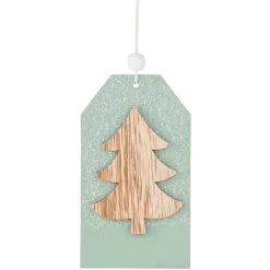 Online Gifi Pancarte de Noël à suspendre