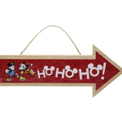 Gifi Pancarte de noël Disney à suspendre, 2 modèles^ Décoration Sapin