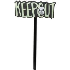 Hot Gifi Pancarte en bois à piquer en extérieur