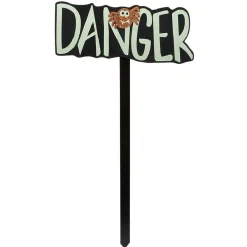 Hot Gifi Pancarte en bois à piquer en extérieur