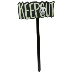 Hot Gifi Pancarte en bois à piquer en extérieur