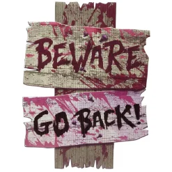 Clearance Gifi Pancarte Halloween à piquer x3