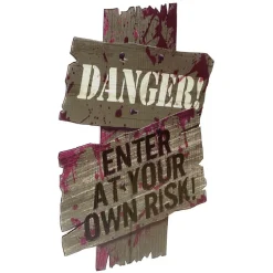 Clearance Gifi Pancarte Halloween à piquer x3