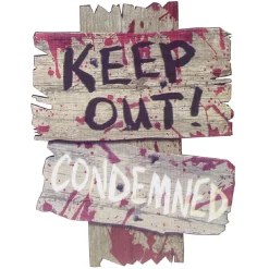 Clearance Gifi Pancarte Halloween à piquer x3