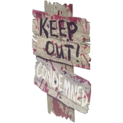 Clearance Gifi Pancarte Halloween à piquer x3