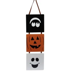 Outlet Gifi Pancarte Halloween à suspendre