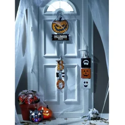 Outlet Gifi Pancarte Halloween à suspendre