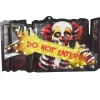 Clearance Gifi Pancarte Halloween inscription Do Not Enter Circus