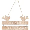 Gifi Pancarte Merry Christmas^ Décoration Sapin