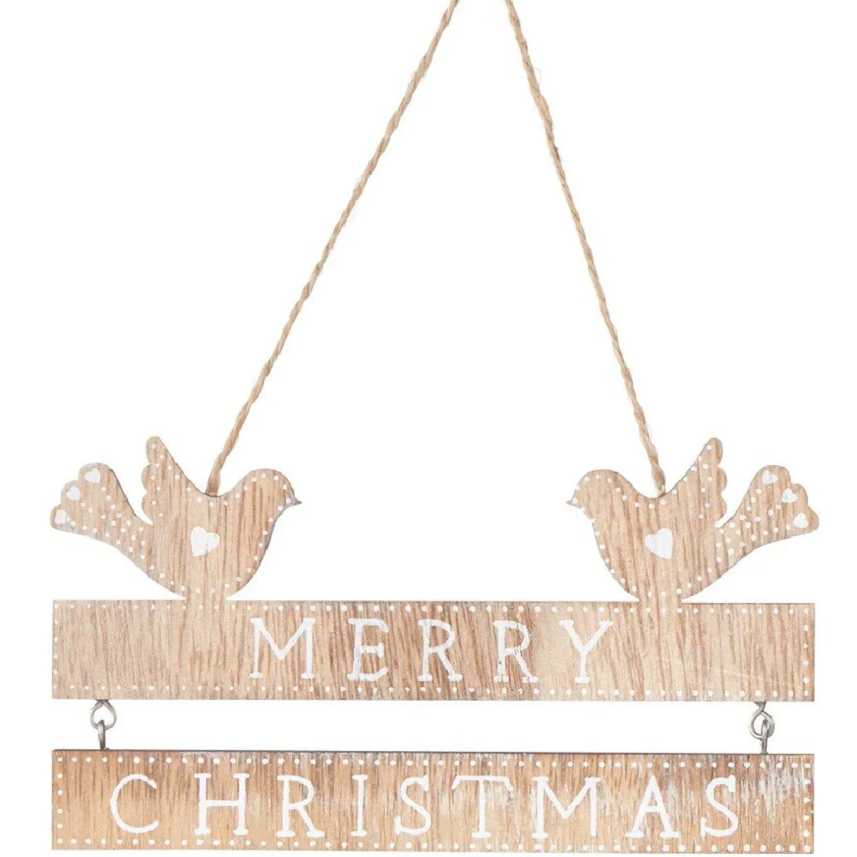 Gifi Pancarte Merry Christmas^ Décoration Sapin