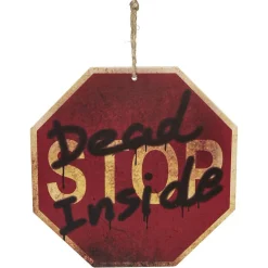 Discount Gifi Pancarte stop Ø8 cm