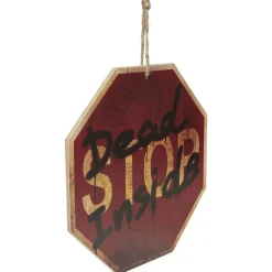 Discount Gifi Pancarte stop Ø8 cm