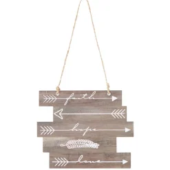 Gifi Panneau à suspendre^ Décoration Sapin