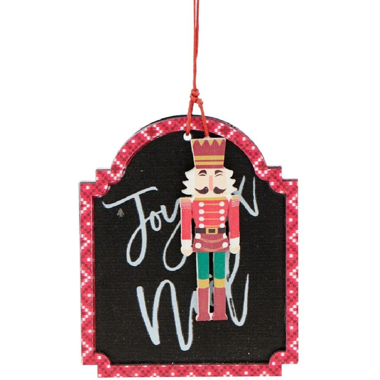 Gifi Panneau de Noël à suspendre^ Décoration Sapin