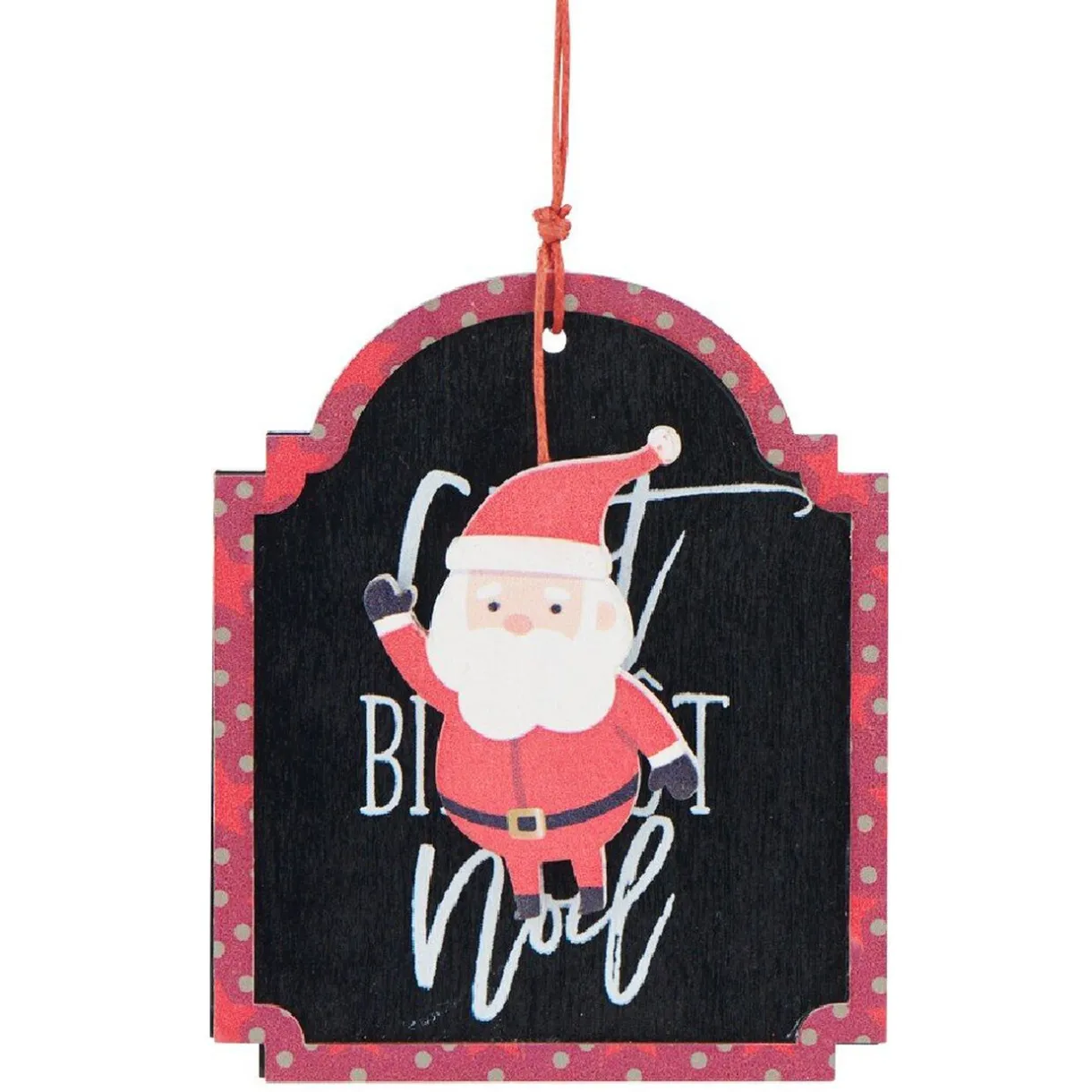 Gifi Panneau de Noël à suspendre^ Décoration Sapin