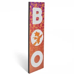 Sale Gifi Panneau lumineux Disney inscription BOO blanc et orange 31x3,5xH110cm