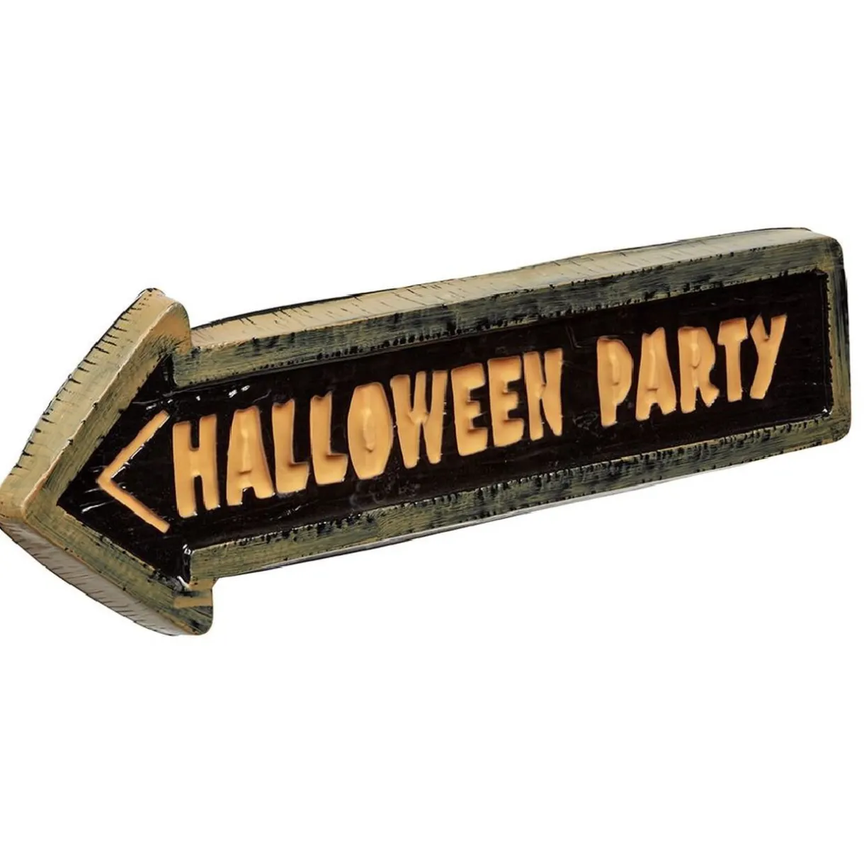 Best Gifi Panneau signalétique Halloween party ou blood café