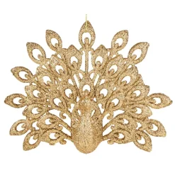 Gifi Paon de Noël pailleté à suspendre^ Décoration Sapin