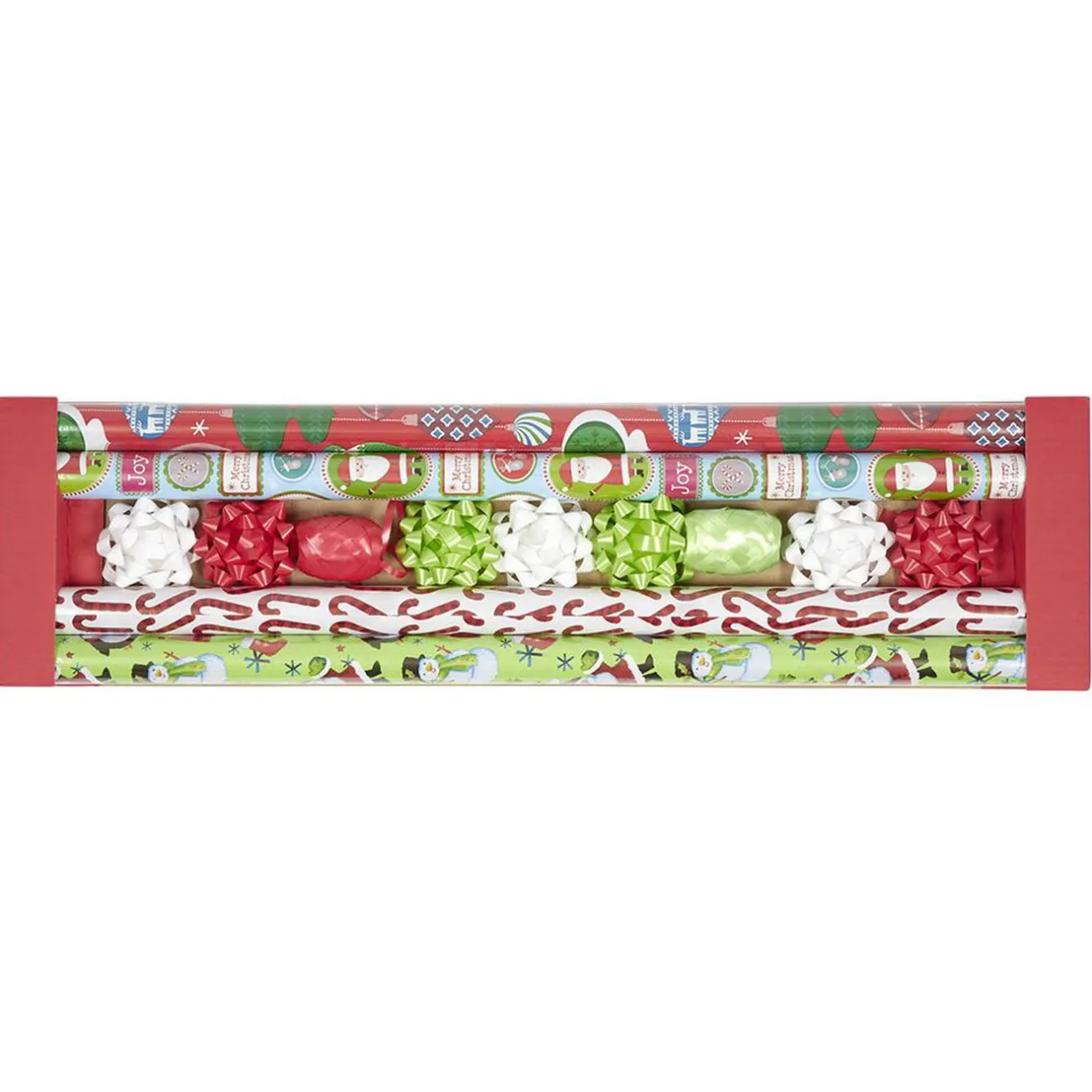 Gifi Papier cadeau de Noël enfant L200X70 cm x4^ Loisirs Créatifs Et Emballage Cadeau
