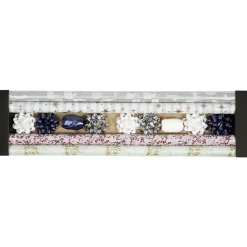 Gifi Papier cadeau de Noël jardin d'Hiver L200X70 cm x4^ Loisirs Créatifs Et Emballage Cadeau