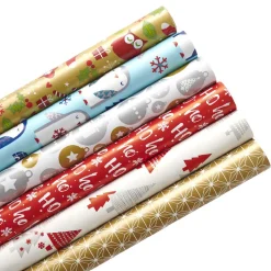 Gifi Papier cadeau de Noël nouveau design^ Loisirs Créatifs Et Emballage Cadeau