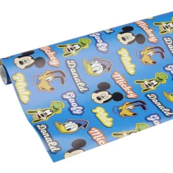 Gifi Papier cadeau Disney^ Loisirs Créatifs Et Emballage Cadeau