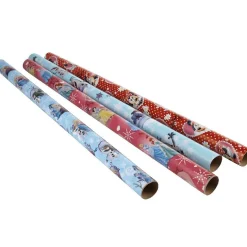 Gifi Papier cadeau disney princesse et minnie 4x2m^ Loisirs Créatifs Et Emballage Cadeau