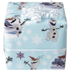 Gifi Papier cadeau disney princesse et minnie 4x2m^ Loisirs Créatifs Et Emballage Cadeau