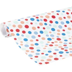 Gifi Papier cadeau imprimé géométrique 200x70cm^ Loisirs Créatifs Et Emballage Cadeau