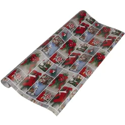 Gifi Papier cadeau Noël 2,20 m^ Loisirs Créatifs Et Emballage Cadeau