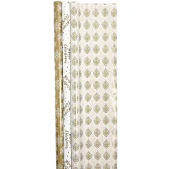 Gifi Papier cadeau Noël doré^ Loisirs Créatifs Et Emballage Cadeau