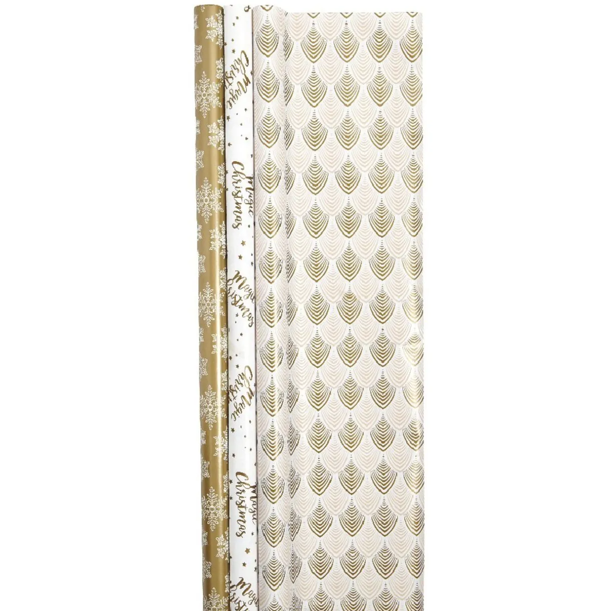 Gifi Papier cadeau Noël doré^ Loisirs Créatifs Et Emballage Cadeau