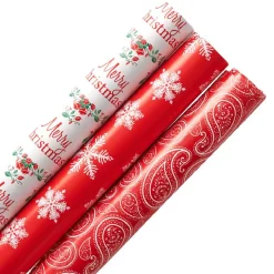 Gifi Papier cadeau Noël traditionnel^ Loisirs Créatifs Et Emballage Cadeau