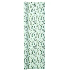 Gifi Papier cadeau Noël Wintergarden motif feuillage vert^ Loisirs Créatifs Et Emballage Cadeau