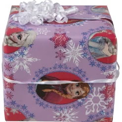 Gifi Papier cadeau Reine des neiges Frozen 2 m^ Loisirs Créatifs Et Emballage Cadeau