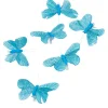 Sale Gifi Papillon bleu turquoise x6