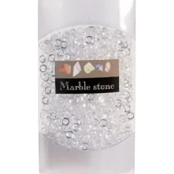 Outlet Gifi Pastilles déco transparentes