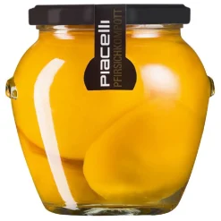 Discount Gifi Pêches au sirop bocal en verre 560gr