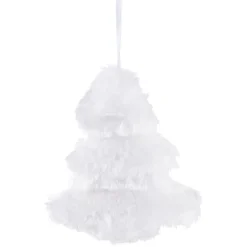 Gifi Peluche motif Noël à suspendre^ Décoration Sapin