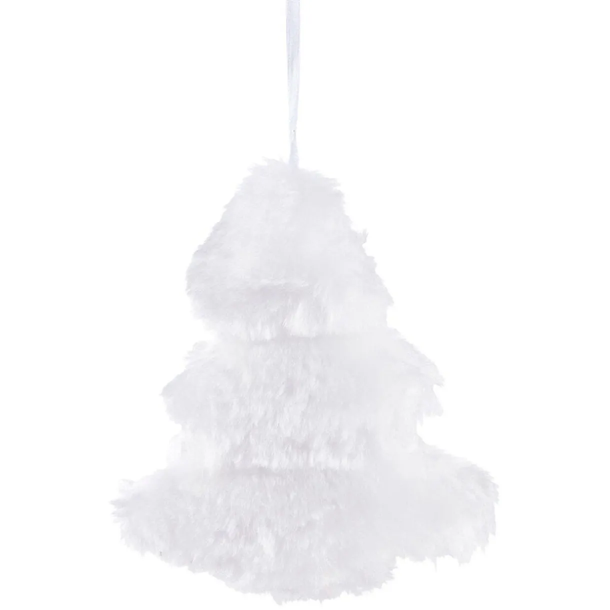 Gifi Peluche motif Noël à suspendre^ Décoration Sapin