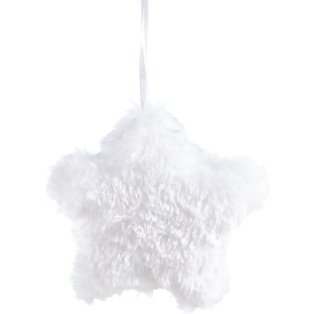 Gifi Peluche motif Noël à suspendre^ Décoration Sapin