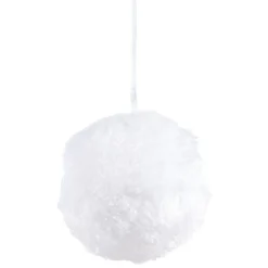 Gifi Peluche motif Noël à suspendre^ Décoration Sapin