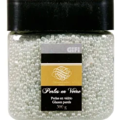 Best Gifi Perles déco blanc nacré