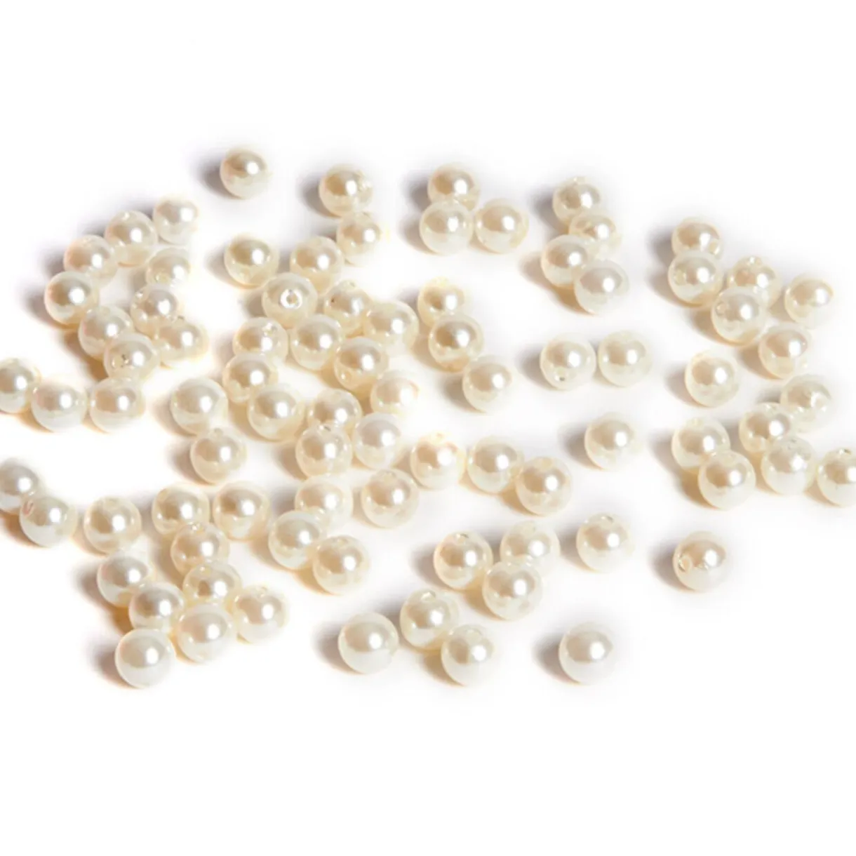 Outlet Gifi Perles ivoires
