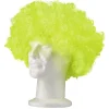 Outlet Gifi Perruque afro fluo