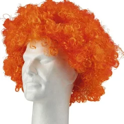 Outlet Gifi Perruque afro fluo