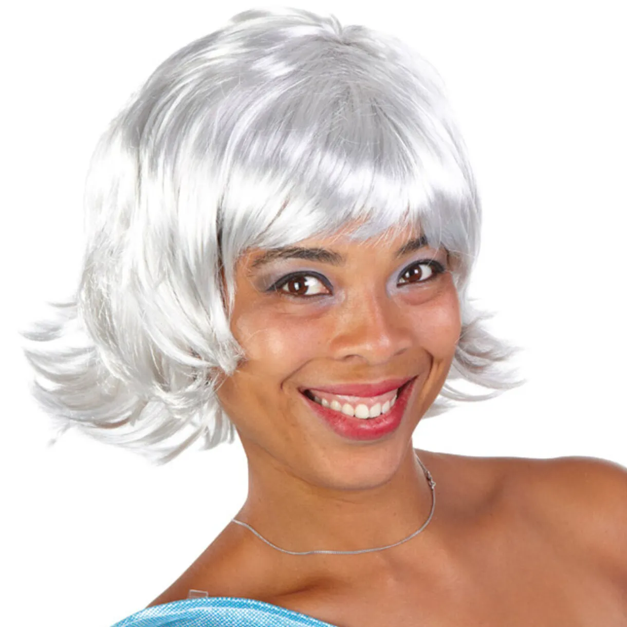 Outlet Gifi Perruque cheveux blonds