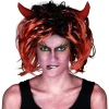 Sale Gifi Perruque corne de diable adulte
